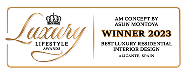 AM Concept by Asun Montoya Winner 2023 Best Luxury Residential Interior Desing Alicante Spain Lifestyle Adwards